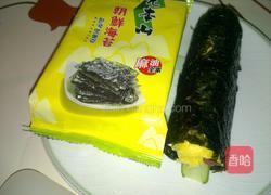 海苔三兄弟卷的做法图解3