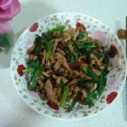 葱爆肉丝的做法[图]