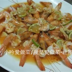 泰式柠檬虾的做法[图]