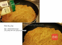 海苔豆渣素甘松的做法图解3