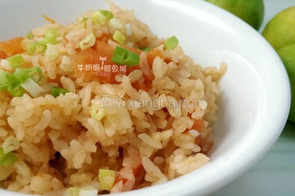 鸡汁番茄饭