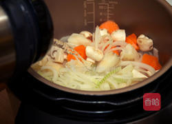 鱼排咖哩便当的做法图解4