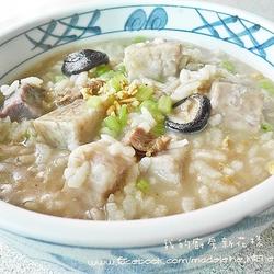 芋头香菇粥的做法[图]