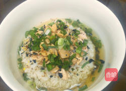 日式鲑鱼茶泡饭的做法图解5