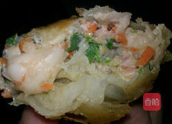 鲜虾春卷的做法图解12