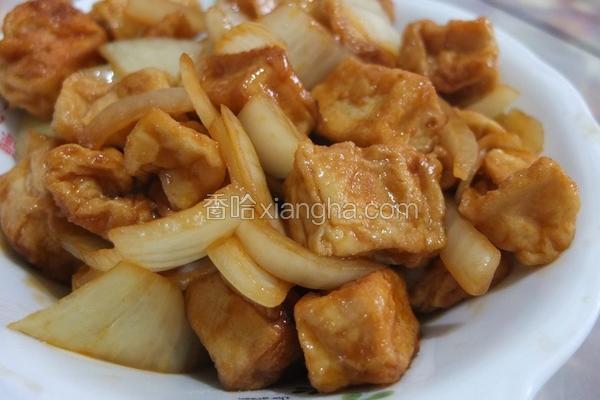 糖醋冻豆腐