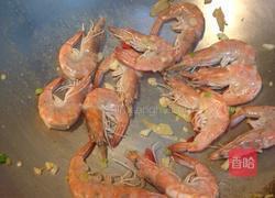 鲜虾粉丝煲的做法图解3