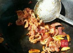 菜花炒肉的做法图解6