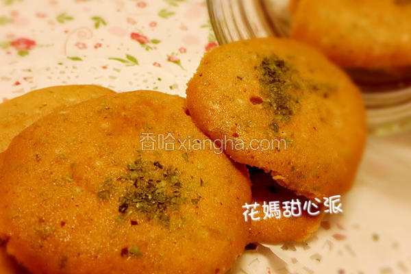 海苔酥饼