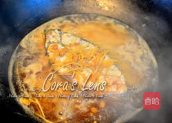 豆酱姜丝煮海鲈鱼的做法图解1