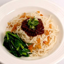 豉油炸酱面的做法[图]