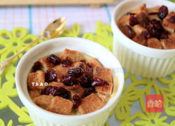 烤土司布丁的做法图解10