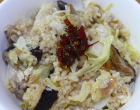 高丽菜饭[图]