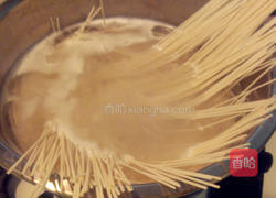 黄豆烧牛腩面的做法图解6