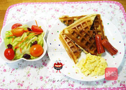 海苔格子松饼的做法图解11