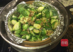 清蒸球芽甘蓝的做法图解4