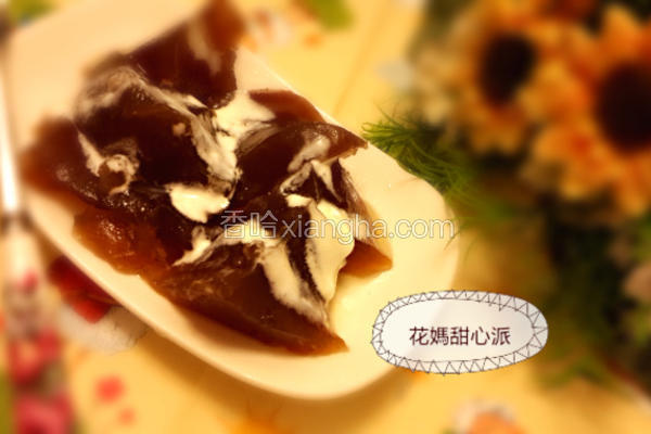 黑糖粉粿