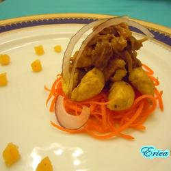食候洋葱炒鸡丁的做法[图]