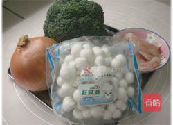 照烧菇菇鸡披萨的做法图解3