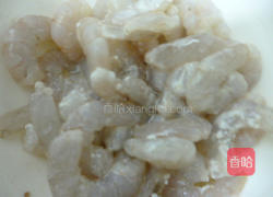 花生虾仁的做法图解2