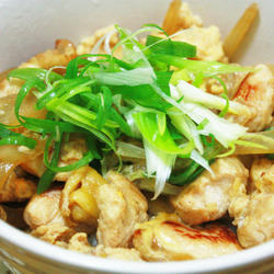 土鸡肉亲子丼的做法[图]