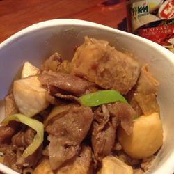 芋香烧肉的做法[图]