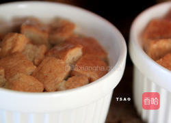 烤土司布丁的做法图解8