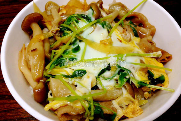 日式猪肉丼