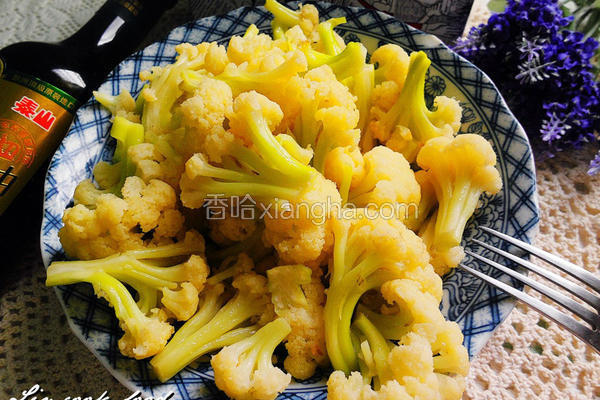 蒜炒花椰菜