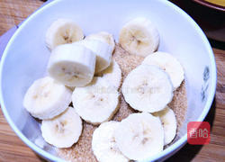 法式柠檬香蕉土司的做法图解4