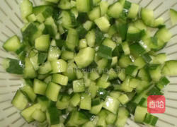 十分钟蟹肉沙拉的做法图解2