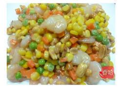 花生虾仁的做法图解7