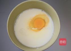 烤土司布丁的做法图解4