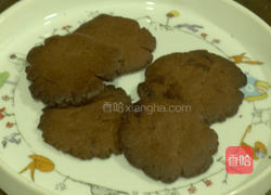 巧克力饼干的做法图解5