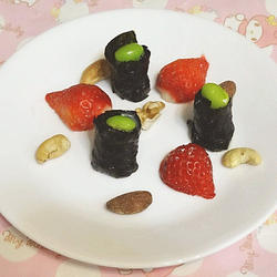 草莓就爱鹰牌炼奶的做法[图]
