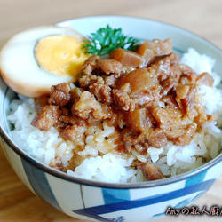 台式卤肉饭的做法[图]