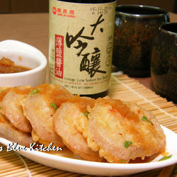 藕片虾泥天妇罗的做法[图]