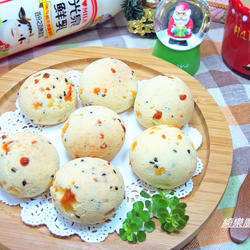 黑芝麻乳酪球的做法[图]