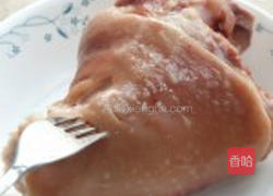 德国咸猪手的做法图解1