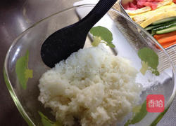 日式海苔寿司卷的做法图解4