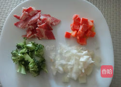 培根洋葱咸派的做法图解7