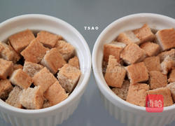 烤土司布丁的做法图解6