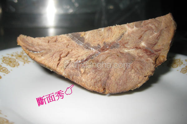 卤牛腱＃