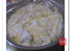 格子松饼的做法图解5