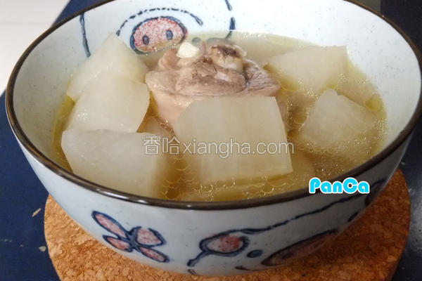 去寒辣椒萝卜鸡汤