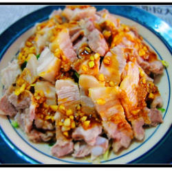蒜泥白肉的做法[图]