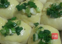 香葱餐包的做法图解5