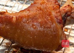 德国咸猪手的做法图解3