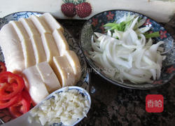 铁板蛋豆腐的做法图解1