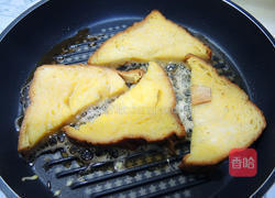 法式柠檬香蕉土司的做法图解3